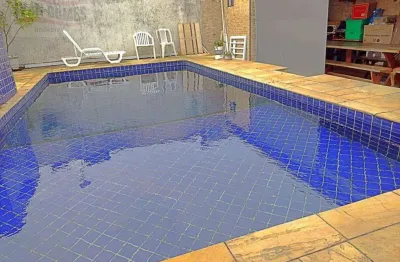 Sobrado com 4 dormitórios à venda, 250 m² por r$ 850.000 - santa rosa - guarujá/sp