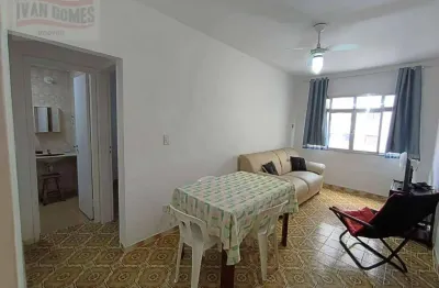 Apartamento com 1 dormitório para alugar, 50 m² por r$ 2.400,00/mês - tombo - guarujá/sp