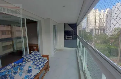 Apartamento com 2 dormitórios para alugar, 90 m² por r$ 5.500,00/mês - astúrias - guarujá/sp