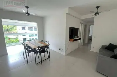 Apartamento com 2 dormitórios para alugar, 90 m² por R$ 6.000,00/mês - Astúrias - Guarujá/SP