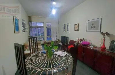 Apartamento com 3 dormitórios para alugar, 107 m² por R$ 4.000,00/mês - Ponta da Praia - Santos/SP