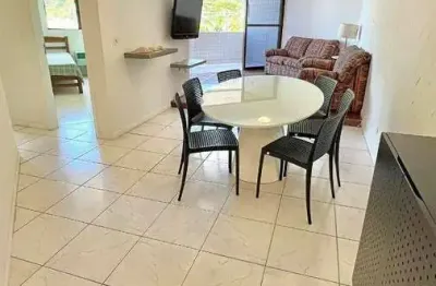 Apartamento com 3 dormitórios para alugar, 105 m² por R$ 5.113/mês - Tombo - Guarujá/SP