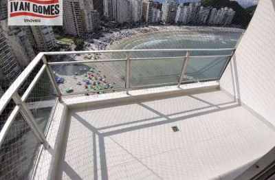 Apartamento com 3 dormitórios à venda, 100 m² por r$ 850.000,00 - astúrias - guarujá/sp