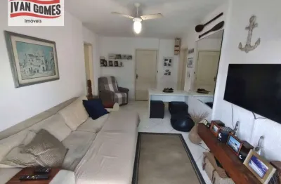 Apartamento com 2 dormitórios à venda, 65 m² por r$ 620.000 - tombo - guarujá/sp
