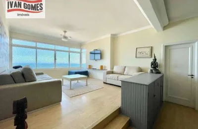 Apartamento com 4 dormitórios à venda, 165 m² por r$ 1.100.000 - pitangueiras - guarujá/sp