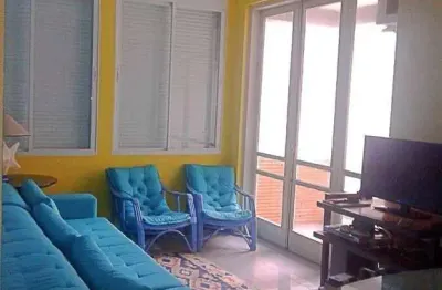 Apartamento com 3 dormitórios à venda, 113 m² por r$ 520.000,00 - pitangueiras - guarujá/sp