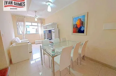 Apartamento com 2 dormitórios à venda, 74 m² por r$ 430.000,00 - tombo - guarujá/sp