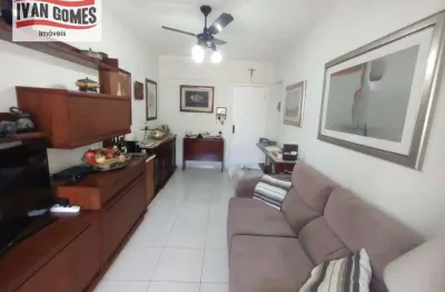 Apartamento com 1 dormitório à venda, 55 m² por r$ 380.000,00 - astúrias - guarujá/sp