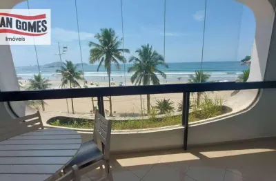 Apartamento com 3 dormitórios à venda, 190 m² por r$ 1.200.000,00 - astúrias - guarujá/sp