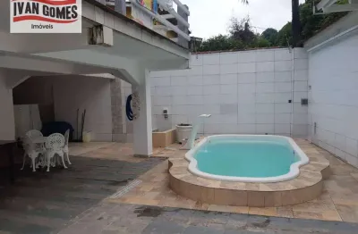 Sobrado com 4 dormitórios à venda, 310 m² por r$ 1.600.000 - guaiuba - guarujá/sp