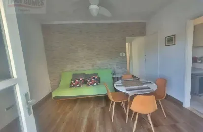 Apartamento com 1 dormitório à venda, 52 m² por r$ 350.000,00 - astúrias - guarujá/sp
