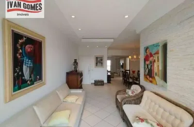 Cobertura com 4 dormitórios à venda, 168 m² por r$ 1.500.000 - tombo - guarujá/sp