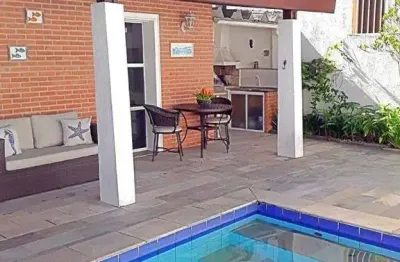Casa com 5 dormitórios à venda, 178 m² por r$ 860.000,00 - enseada - guarujá/sp