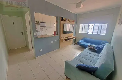 Apartamento à venda, com lazer, 51 m² por r$ 320.000 - tombo - guarujá/sp