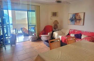 Apartamento com 3 dormitórios à venda, 114 m² por r$ 680.000 - astúrias - guarujá/sp