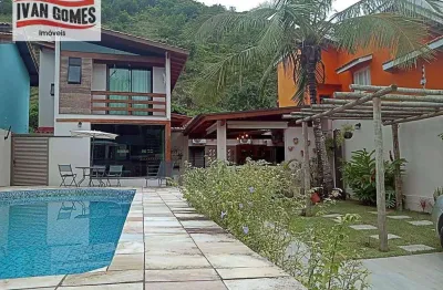 Sobrado com 3 dormitórios à venda, 158 m² por r$ 1.120.000 - jardim guaiuba - guarujá/sp