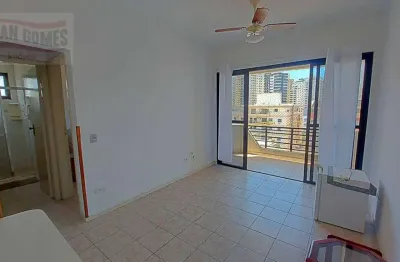 Apartamento com 1 dormitório à venda, 50 m² por r$ 370.000 - astúrias - guarujá/sp