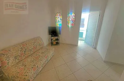 Apartamento com 1 dormitório à venda, 57 m² por r$ 350.000,00 - tombo - guarujá/sp