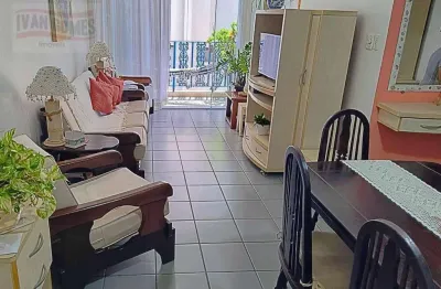 Apartamento com 3 dormitórios à venda, 85 m² por r$ 490.000 - tombo - guarujá/sp