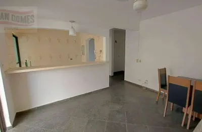 Apartamento com 2 dormitórios à venda, 70 m² por r$ 400.000 - tombo - guarujá/sp
