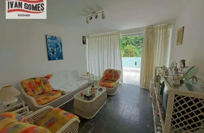 Cobertura com 4 dormitórios à venda, 273 m² por r$ 420.000,00 - enseada - guarujá/sp
