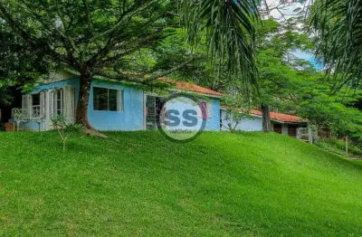 Chácara / sítio com 2 quartos à venda na avenida do sol, 117, porta do sol, mairinque, 3870 m2 por r$ 1.190.000