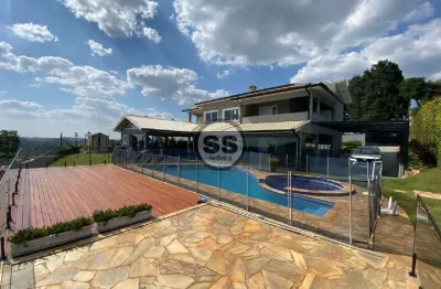 Chácara / sítio com 6 quartos à venda na avenida do sol, 117, porta do sol, mairinque por r$ 3.600.000