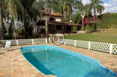 Chácara / sítio com 1 quarto à venda na avenida do sol, 117, porta do sol, mairinque, 5500 m2 por r$ 1.380.000