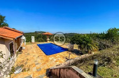 Chácara / sítio com 2 quartos à venda na avenida do sol, 117, porta do sol, mairinque, 1860 m2 por r$ 900.000
