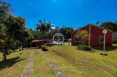 Chácara / sítio com 4 quartos à venda na avenida do sol, 117, porta do sol, mairinque, 2050 m2 por r$ 950.000