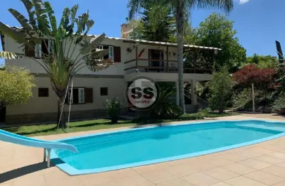 Chácara / sítio com 5 quartos à venda na avenida do sol, 117, porta do sol, mairinque, 2500 m2 por r$ 980.000