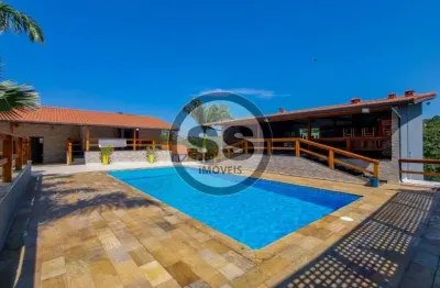 Chácara / sítio com 7 quartos à venda na avenida do sol, 117, porta do sol, mairinque, 3300 m2 por r$ 2.600.000