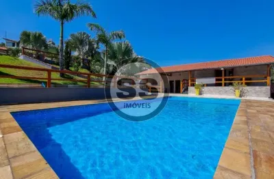 Chácara / sítio com 7 quartos à venda na Avenida Do Sol, 117, Porta do Sol, Mairinque, 3300 m2 por R$ 2.600.000