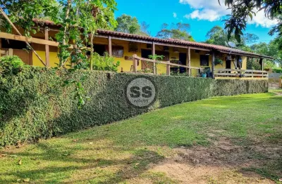 Chácara / sítio à venda na avenida do sol, 117, porta do sol, mairinque, 1450 m2 por r$ 890.000