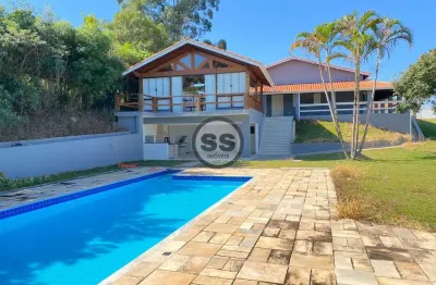 Chácara / sítio com 4 quartos à venda na avenida do sol, 117, porta do sol, mairinque, 3570 m2 por r$ 2.300.000