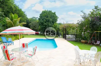 Chácara / sítio com 4 quartos à venda na avenida do sol, 117, porta do sol, mairinque por r$ 2.500.000