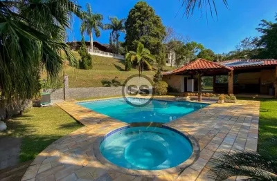 Chácara / sítio com 4 quartos à venda na avenida do sol, 117, porta do sol, mairinque, 11219 m2 por r$ 3.500.000