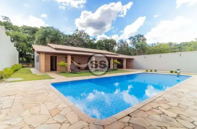 Chácara / sítio com 4 quartos à venda na estrad. da servidão pesqueiro, dona catarina, mairinque, 1100 m2 por r$ 750.000