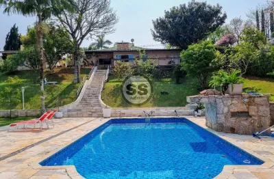 Chácara / sítio com 6 quartos à venda na avenida do sol, 117, porta do sol, mairinque, 2590 m2 por r$ 2.600.000