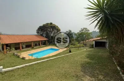 Chácara / sítio com 3 quartos à venda na avenida do sol, 117, porta do sol, mairinque, 2600 m2 por r$ 850.000
