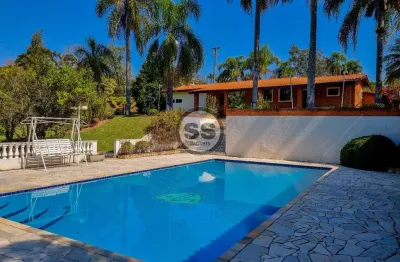 Chácara / sítio com 4 quartos à venda na avenida do sol, 117, porta do sol, mairinque, 4200 m2 por r$ 4.200.000