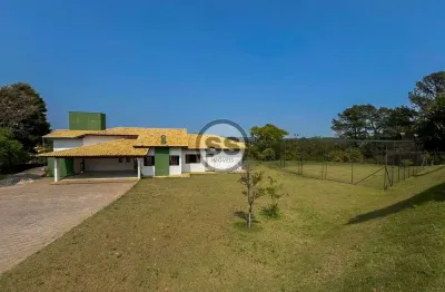 Casa em condomínio fechado com 4 quartos à venda na avenida do sol, 117, porta do sol, mairinque, 3674 m2 por r$ 2.300.000