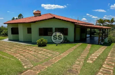 Casa em condomínio fechado com 5 quartos à venda na avenida do sol, 117, porta do sol, mairinque, 3000 m2 por r$ 1.299.000