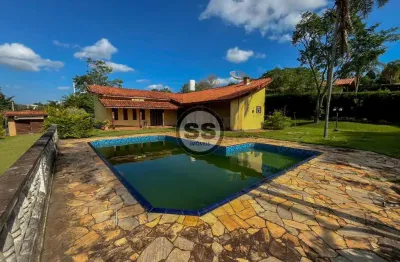 Casa em condomínio fechado com 4 quartos à venda na avenida do sol, 117, porta do sol, mairinque, 3000 m2 por r$ 1.400.000
