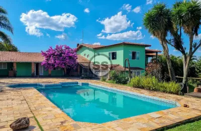 Casa em condomínio fechado com 4 quartos à venda na avenida do sol, 117, porta do sol, mairinque, 3200 m2 por r$ 2.000.000