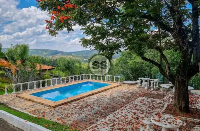 Chácara / sítio com 4 quartos à venda na avenida do sol, 117, porta do sol, mairinque, 3000 m2 por r$ 850.000