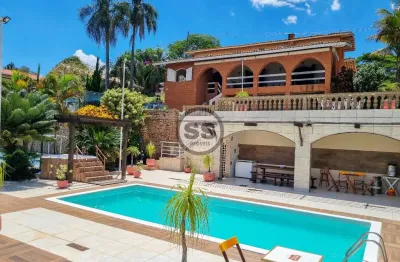 Casa em condomínio fechado com 7 quartos à venda na avenida do sol, 117, porta do sol, mairinque, 3000 m2 por r$ 1.900.000
