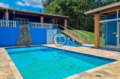 Chácara / sítio com 3 quartos à venda na avenida do sol, 117, porta do sol, mairinque, 7160 m2 por r$ 1.350.000