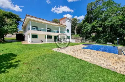 Chácara / sítio com 6 quartos à venda na avenida do sol, 117, porta do sol, mairinque, 2800 m2 por r$ 2.600.000