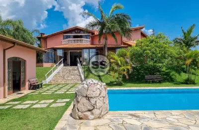 Chácara / sítio com 4 quartos à venda na avenida do sol, 117, porta do sol, mairinque, 3615 m2 por r$ 1.780.000